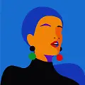 Icon einer Person